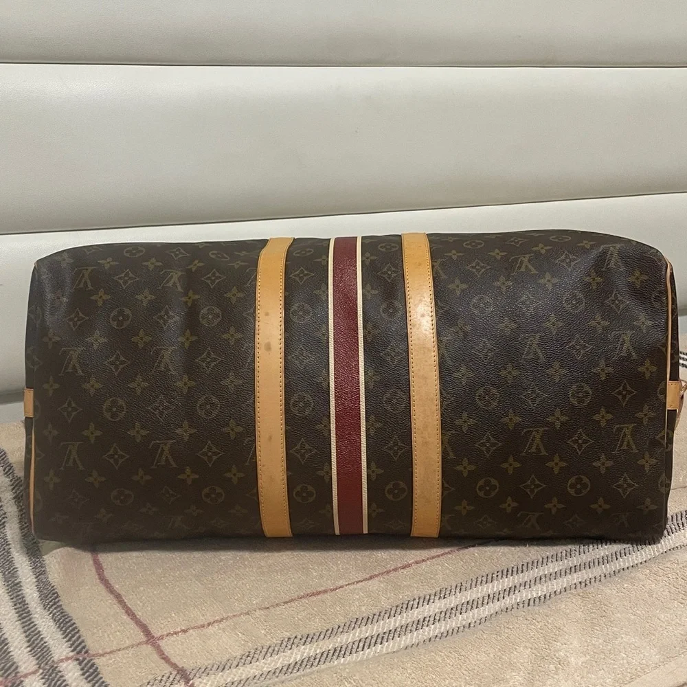 Louis Vuitton Monogram Keepall Bandouliere 55